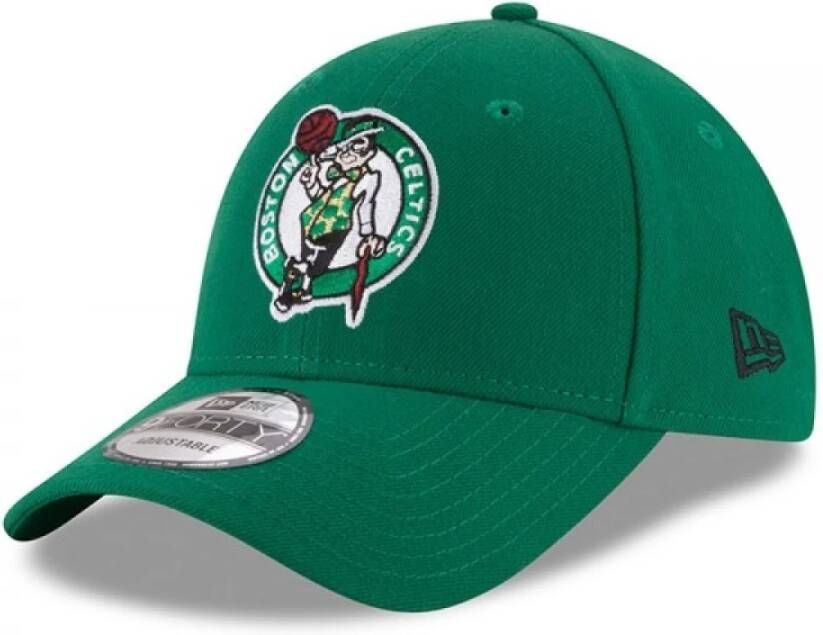 New era 9forty Boston Celtics de competitiekap Groen
