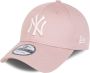 New era 9forty cap New York Yankees MLB Colour Essential Roze Heren - Thumbnail 1