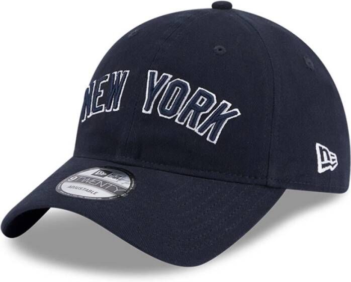 New era 9twenty cap New York Yankees Team Script Blauw Unisex