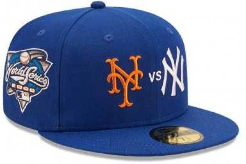 New era MLB Cooperstown Baseball Cap Blue Heren