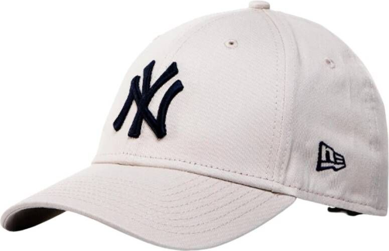 New era Beige Pet met New York Yankees Logo Beige Unisex