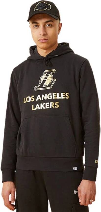 New era Bluza Los Angeles Lakers Metallic Logo12893103 XL Zwart Heren