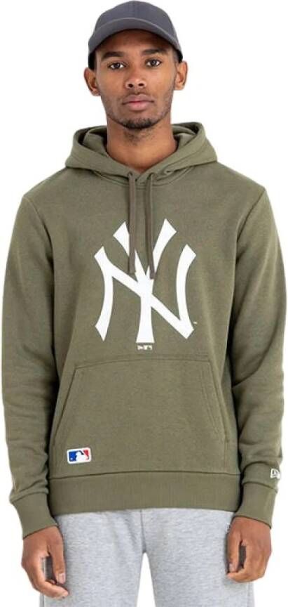 New era Bluza New York Yankees 11863698 XL Groen Heren