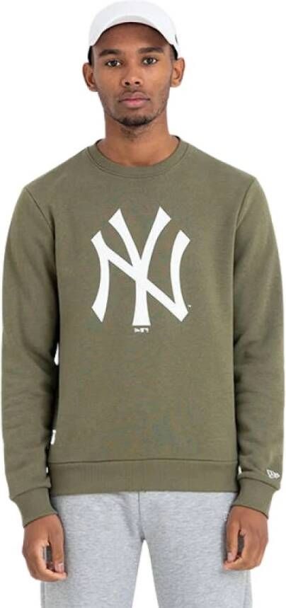 New era Bluza New York Yankees MLB Crew Neck 11863702 XL Groen Heren