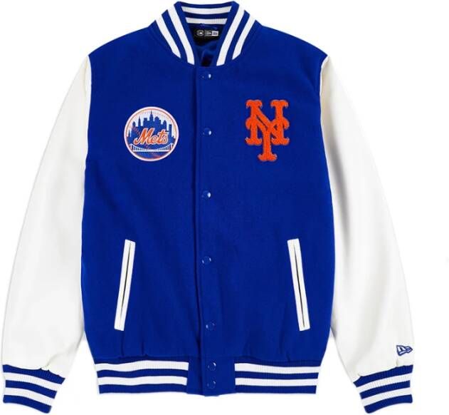 new era Bomber Jackets Blauw Heren