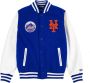 New era NY Mets Varsity Jack Eco Leer Blue Heren - Thumbnail 2