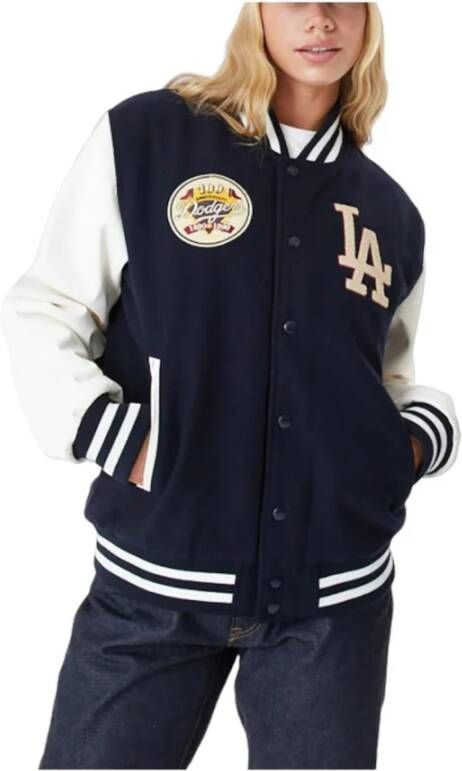 new era Bomber Jackets Blauw Heren