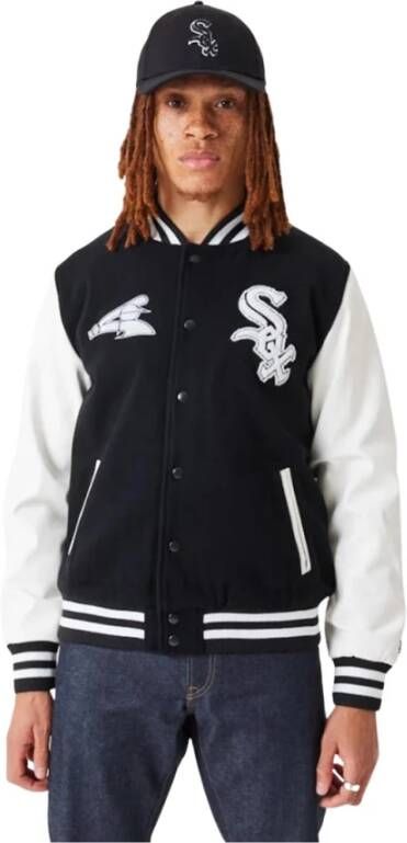 New era MLB Wordmark Varsity Jacket
