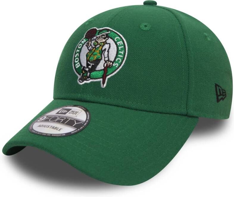 new era Boston Celtics 9forty League Pet Groen Heren