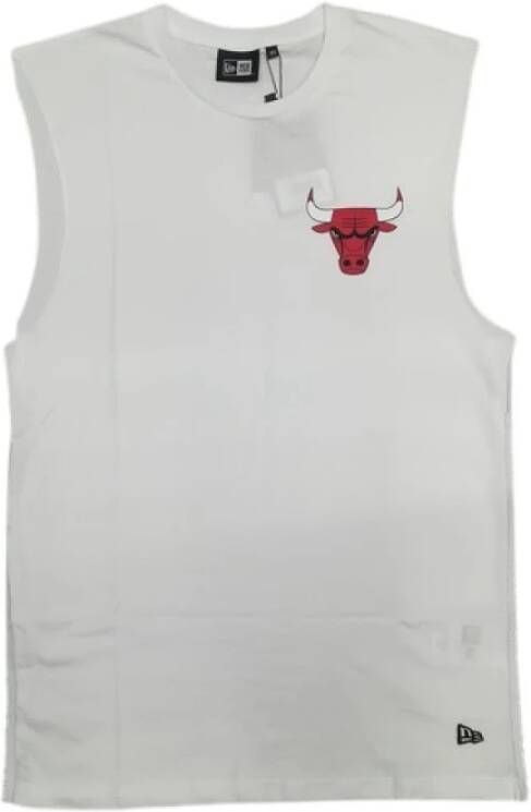 New era Camiseta bullsba links chst lock slvls tee chibula Wit Heren