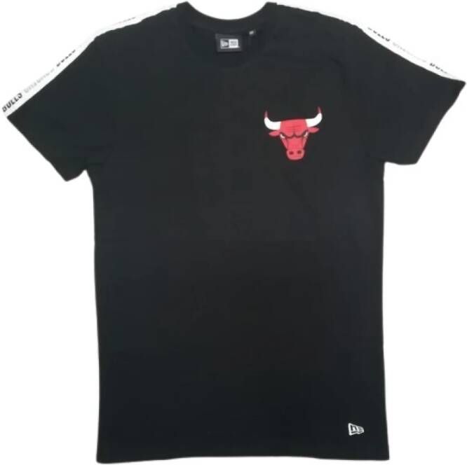 New era Camiseta NBA Sleeve Taping Teee Chibul Zwart Heren