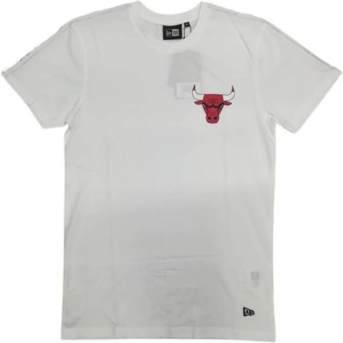New era CamisetaBA Sleeve Taping Teee Chibul White Heren