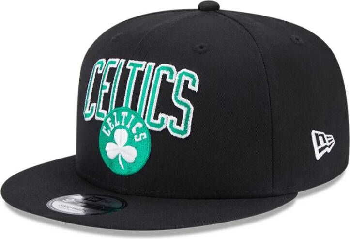 New era Cap 9fifty Boston Celtics NBA Patch Black Unisex