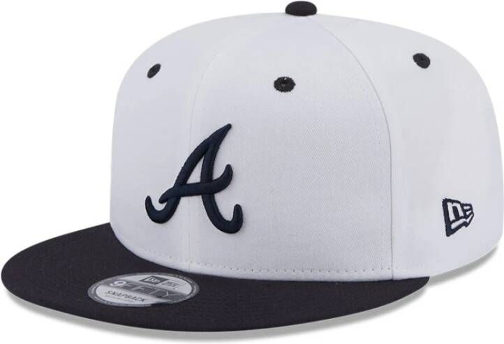 New era Cap 9fifty Braves Crown Patch Wit Unisex