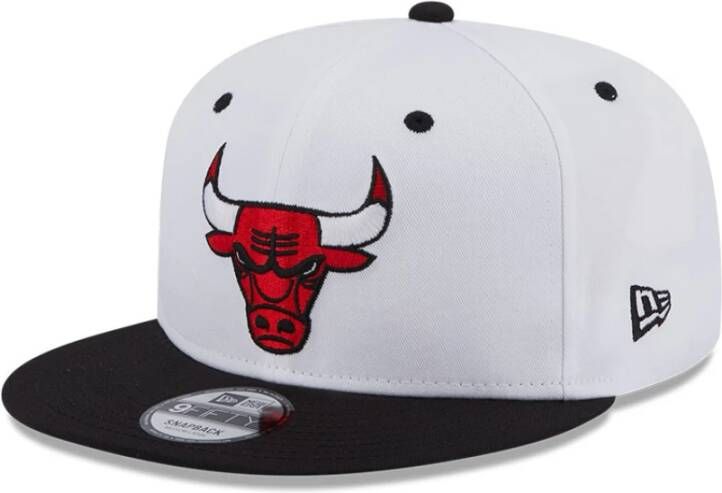 New era Cap 9fifty Chicago Bulls Crown Patch White Unisex