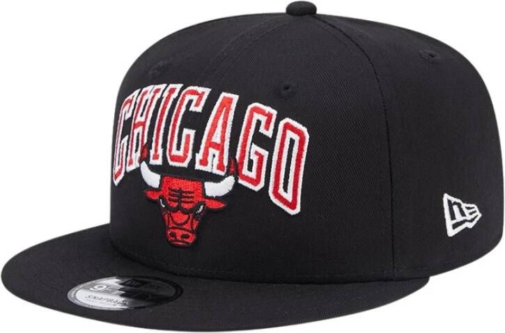 New era Cap 9fifty Chicago Bulls NBA Patch Zwart Unisex