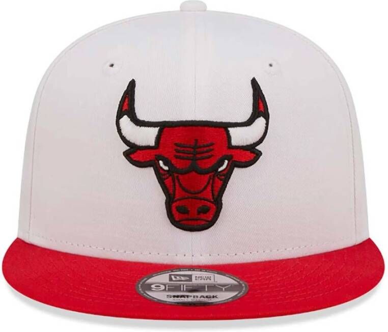 New era Cap 9fifty Chicago Bulls White Unisex