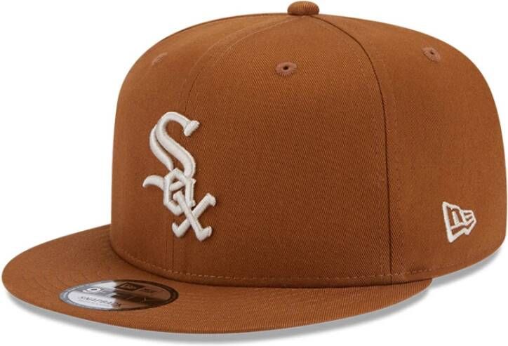 New era Cap 9fifty Chicago White Sox Side Patch Meerkleurig Unisex