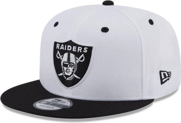 New era Cap 9fifty Las Vegas Raiders Crown Patch Wit Unisex