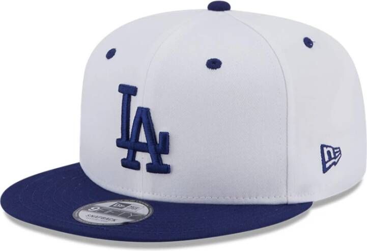 New era Cap 9fifty Los Angeles Dodgers Crown Patch Wit Unisex