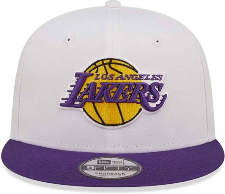 New era Cap 9fifty Los Angeles Lakers Purple Unisex