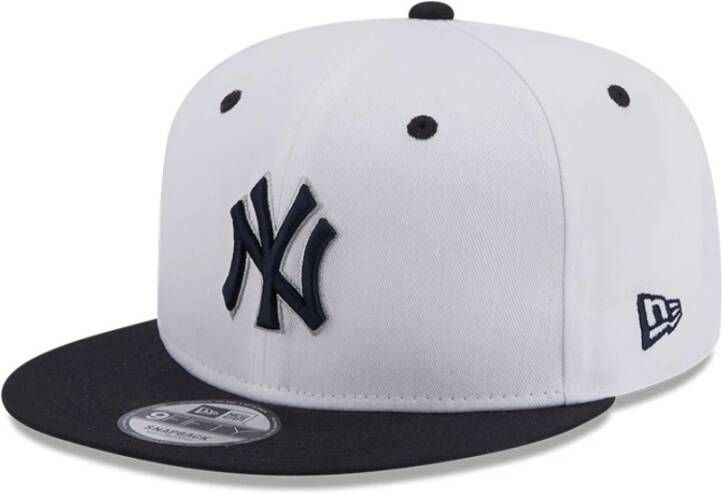 New era Cap 9fifty New York Yankees Crown Patch White Unisex