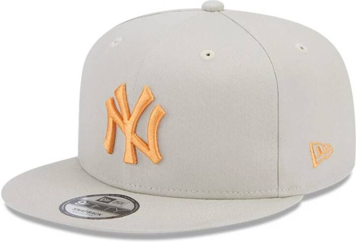 New era Cap 9fifty New York Yankees Side Patch White Unisex