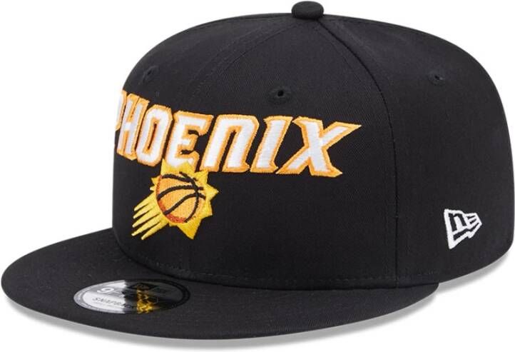 New era Cap 9fifty Phoenix Suns NBA Patch Black Unisex