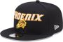New era Cap 9fifty Phoenix Suns NBA Patch Black Unisex - Thumbnail 1
