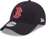 New era Cap 9forty Boston Red Sox Side Patch Blauw Unisex - Thumbnail 1