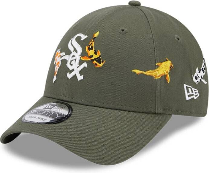 New era Cap 9forty Chicago White Sox Fish Groen Unisex
