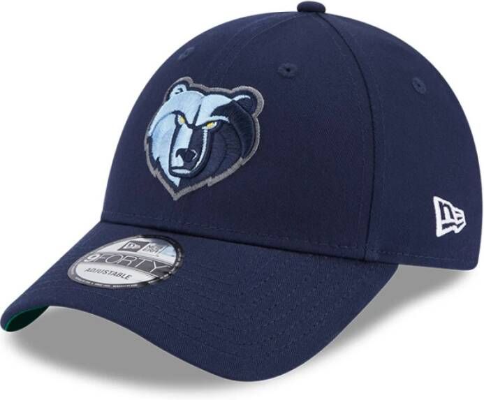New era Cap 9forty Grizzlies Side Patch Blauw Unisex