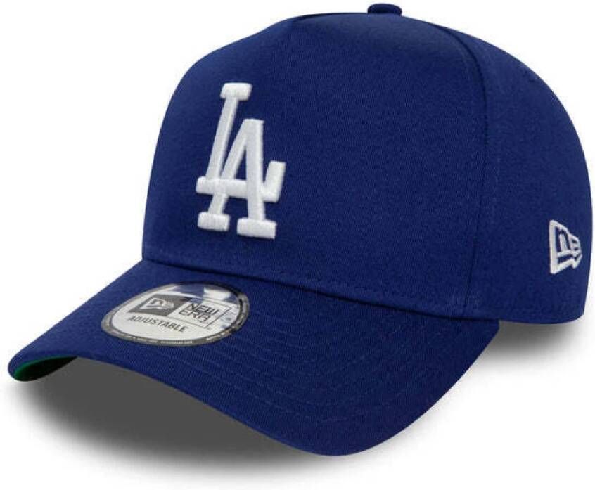 New era MLB LA Dodgers 9FORTY Side Patch Cap Blue- Dames Blue