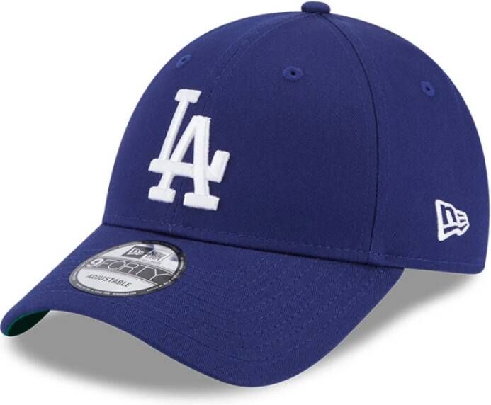 New era Cap 9forty Los Angeles Dodgers Side Patch Blauw Unisex