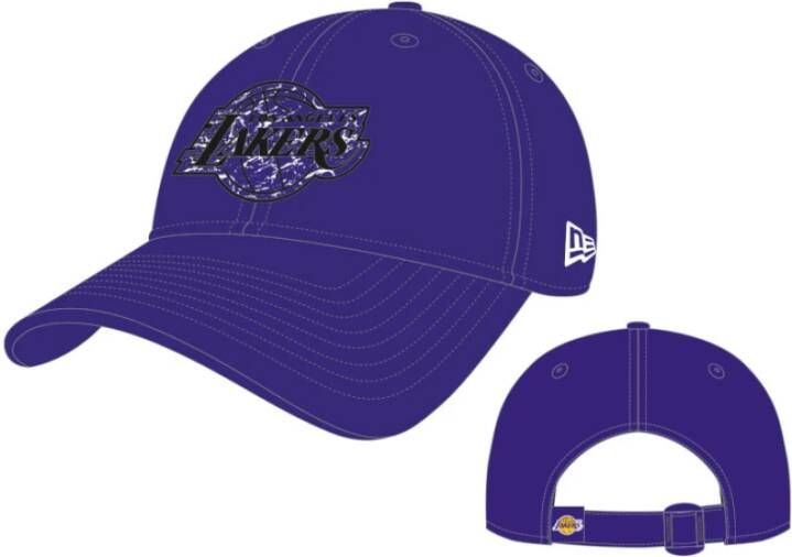 New era Cap 9forty Los Angeles Lakers NBA Purple Unisex
