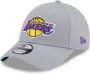 New era Cap 9forty Los Angeles Lakers Side Patch Purple Unisex - Thumbnail 1