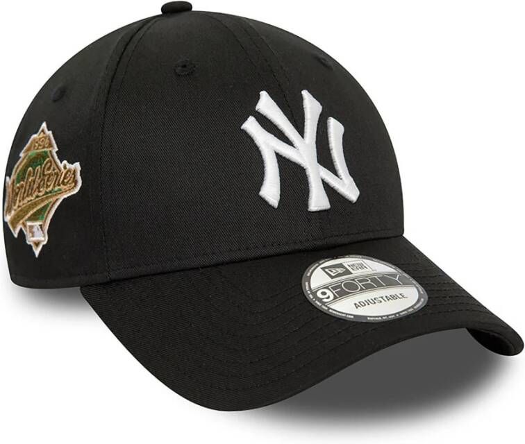 New era Cap 9forty New York Yankees Patch Zwart Unisex