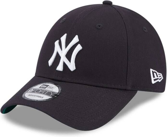 New era Cap 9forty New York Yankees Side Patch Blauw Unisex