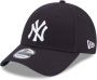 New era Cap 9forty New York Yankees Side Patch Blauw Unisex - Thumbnail 1