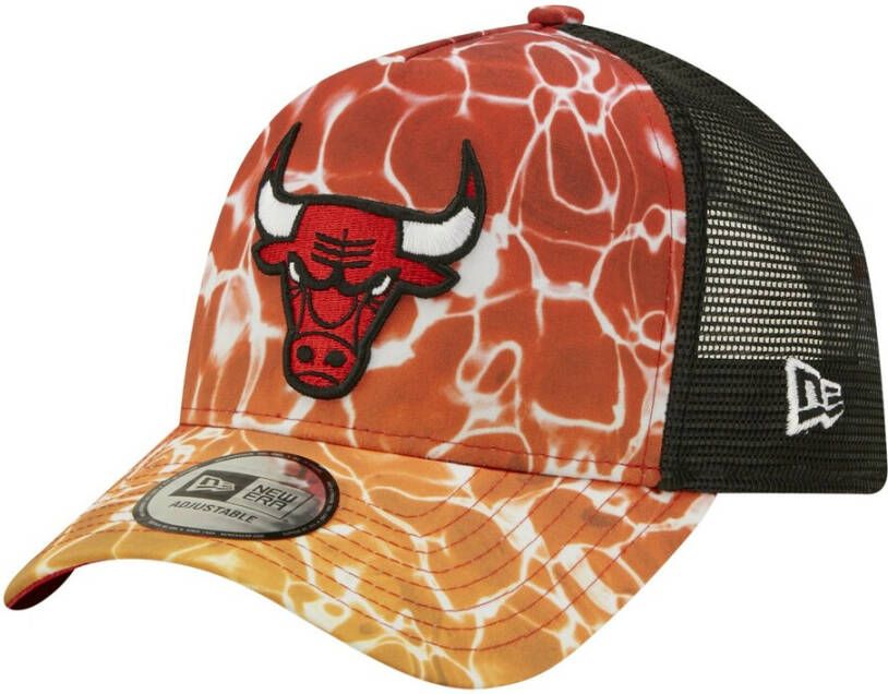 new era cap Chicago Bulls Oranje Heren