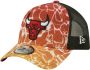 New era NBA Chicago Bulls Summer City 9Forty Cap Multicolor Unisex - Thumbnail 3