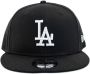 New era Cap Los Angeles Dodgers 9Fifty Zwart Unisex - Thumbnail 3