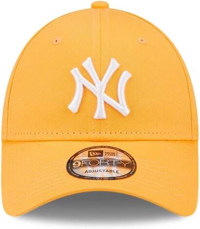 New era Cap New York Yankees League Essential Yellow Unisex
