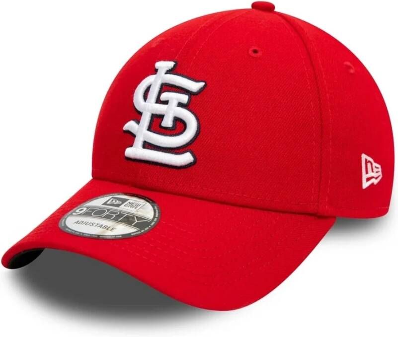 New era Heren Polyester Stof Pet Red Heren