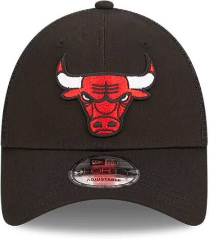 New era Cap Trucker Chicago Bulls Home Field Black Unisex
