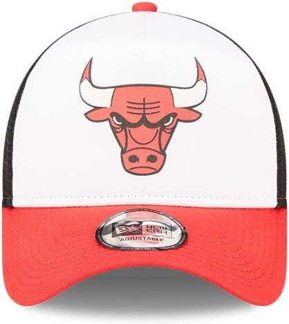 New era Cap Trucker Chicago Bulls Zwart Unisex