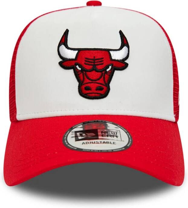 New era Cap Trucker Chicago Bulls Zwart Unisex
