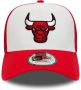 New era Cap Trucker Chicago Bulls Zwart Unisex - Thumbnail 1