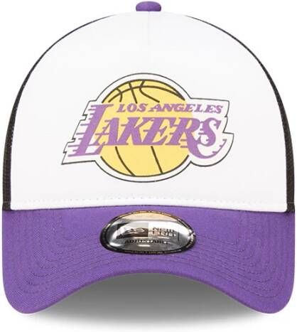 New era Cap Trucker Los Angeles Lakers Zwart Unisex