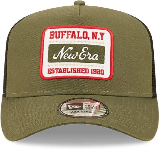 New era Cap Trucker State Patch Groen Unisex